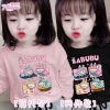 Áo thun dài tay hoạt hình phong cách mới cho bé gái Labu Modal giảm giá mùa xuân thu, áo sơ mi đáy ấm áp 283.218₫ 17