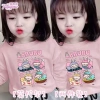 Áo thun dài tay hoạt hình phong cách mới cho bé gái Labu Modal giảm giá mùa xuân thu, áo sơ mi đáy ấm áp 283.218₫ 18