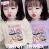 Áo thun dài tay hoạt hình phong cách mới cho bé gái Labu Modal giảm giá mùa xuân thu, áo sơ mi đáy ấm áp 283.218₫ 19