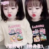 Áo thun dài tay hoạt hình phong cách mới cho bé gái Labu Modal giảm giá mùa xuân thu, áo sơ mi đáy ấm áp 283.218₫ 20