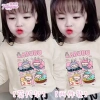 Áo thun dài tay hoạt hình phong cách mới cho bé gái Labu Modal giảm giá mùa xuân thu, áo sơ mi đáy ấm áp 283.218₫ 21