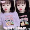 Áo thun dài tay hoạt hình phong cách mới cho bé gái Labu Modal giảm giá mùa xuân thu, áo sơ mi đáy ấm áp 283.218₫ 22