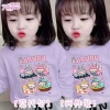 Áo thun dài tay hoạt hình phong cách mới cho bé gái Labu Modal giảm giá mùa xuân thu, áo sơ mi đáy ấm áp 283.218₫ 23