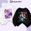 Áo thun dài tay HUNTR/X Hottrend cho bé gái 1-10 tuổi cotton BabyloveGO in hình KPOP Demon Hunters giảm giá 156k