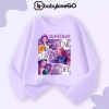 Áo thun dài tay HUNTR/X Hottrend cho bé gái 1-10 tuổi cotton BabyloveGO in hình KPOP Demon Hunters giảm giá 156k 6