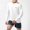 Áo thun dài tay nam LADOS-19.182 giữ nhiệt, vải thun poly co dãn, ôm sát, siêu nhẹ, giá 117.000₫