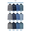 Áo thun dài tay nam trung niên polo cổ bẻ cotton, mùa xuân thu - giá tốt CXCL 5