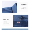 Áo thun dài tay nam trung niên polo cổ bẻ cotton, mùa xuân thu - giá tốt CXCL 7