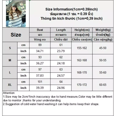 Áo thun dài tay nữ sọc màu tương phản, thoải mái, giá chỉ 146.988₫ - giảm giá 9