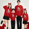 Áo thun dài tay Tết 2.026 cho gia đình size 15-50kg nỉ da cá mềm mại giá 89.750₫