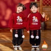 Áo thun dài tay Tết 2.026 cho gia đình size 15-50kg nỉ da cá mềm mại giá 89.750₫ 3