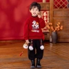 Áo thun dài tay Tết 2.026 cho gia đình size 15-50kg nỉ da cá mềm mại giá 89.750₫ 4