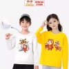 Áo Thun Dài Tay Tết Bính Ngọ Múa Lân 2.026 cho Bé Trai, Bé Gái, Vải Cotton, CIUCIU KID 9