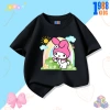 Áo thun đen bé gái in hình Korumi Mylody đáng yêu size 15‑40kg giảm giá 90k 4