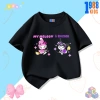 Áo thun đen bé gái in hình Korumi Mylody đáng yêu size 15‑40kg giảm giá 90k 5