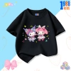 Áo thun đen bé gái in hình Korumi Mylody đáng yêu size 15‑40kg giảm giá 90k 9