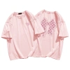 Áo thun Đen Hàn Quốc nữ oversize 100% cotton nơ in hình cô tròn - Giá 69.000đ 7