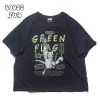 Áo Thun Đen Nam Nữ Green Flag Loose 100% Cotton Form Rộng - Giá chỉ 379.000₫