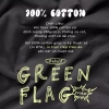 Áo Thun Đen Nam Nữ Green Flag Loose 100% Cotton Form Rộng - Giá chỉ 379.000₫ 6
