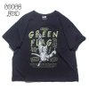 Áo Thun Đen Nam Nữ Green Flag Loose 100% Cotton Form Rộng - Giá chỉ 379.000₫ 8