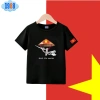 Áo thun đen Việt Nam Cờ Quốc Khánh 80 năm, cotton cao cấp, giảm giá 110k 2