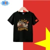 Áo thun đen Việt Nam Cờ Quốc Khánh 80 năm, cotton cao cấp, giảm giá 110k 4