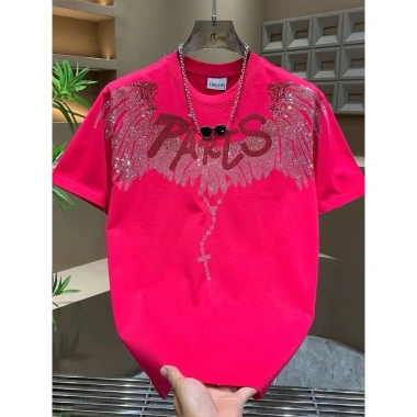 Áo thun đính đá đôi nam nữ - Thiết kế thời trang, giá chỉ 289.000 VND