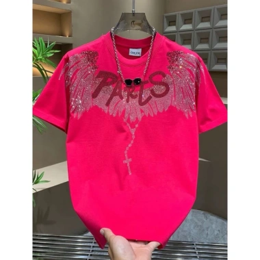 Áo thun đính đá đôi nam nữ - Thiết kế thời trang, giá chỉ 289.000 VND