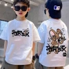 Áo Thun Độc Đáo Chuột Vui cho Bé Gái & Trai - COD2.025, 100% Cotton, Chất Cao, 143.332₫ 10