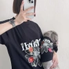 Áo thun đôi chủ & thú cưng 100% cotton mùa hè thoáng mát, họa tiết 2 màu cho chó và mèo - Giá ưu đãi 445.553₫