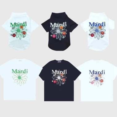 Áo thun đôi chủ & thú cưng 100% cotton mùa hè thoáng mát, họa tiết 2 màu cho chó và mèo - Giá ưu đãi 445.553₫ 9 Áo thun đôi chủ & thú cưng 100% cotton mùa hè thoáng mát, họa tiết 2 màu cho chó và mèo - Giá ưu đãi 445.553₫ 9