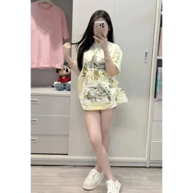 Áo Thun Đôi Nam Nữ Sọc Đen Trắng Hot Trend Giá ưu đãi 66.300₫ 3 Áo Thun Đôi Nam Nữ Sọc Đen Trắng Hot Trend Giá ưu đãi 66.300₫ 3