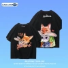 Áo Thun Đôi Nữ Rabbit & Fonik Mr.Fox - Form Rộng, Cotton Mềm, Giá 132.750₫