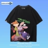 Áo Thun Đôi Nữ Rabbit & Fonik Mr.Fox - Form Rộng, Cotton Mềm, Giá 132.750₫ 3