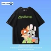 Áo Thun Đôi Nữ Rabbit & Fonik Mr.Fox - Form Rộng, Cotton Mềm, Giá 132.750₫ 5