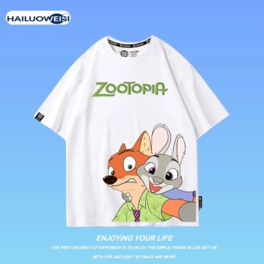 Áo Thun Đôi Nữ Rabbit & Fonik Mr.Fox - Form Rộng, Cotton Mềm, Giá 132.750₫ 7 Áo Thun Đôi Nữ Rabbit & Fonik Mr.Fox - Form Rộng, Cotton Mềm, Giá 132.750₫ 7