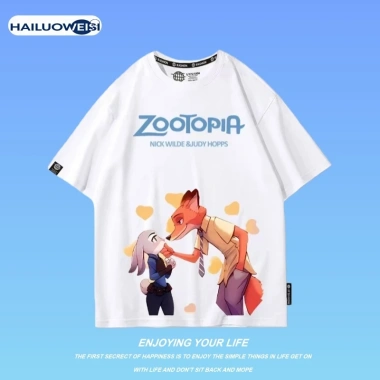 Áo Thun Đôi Nữ Rabbit & Fonik Mr.Fox - Form Rộng, Cotton Mềm, Giá 132.750₫ 8 Áo Thun Đôi Nữ Rabbit & Fonik Mr.Fox - Form Rộng, Cotton Mềm, Giá 132.750₫ 8