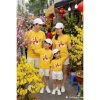 Áo Thun Đón Tết 2.026 Gia Đình In Sắc Nét - Cotton Mềm Mát Giá 102.000 VND 2