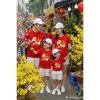 Áo Thun Đón Tết 2.026 Gia Đình In Sắc Nét - Cotton Mềm Mát Giá 102.000 VND 3