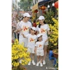 Áo Thun Đón Tết 2.026 Gia Đình In Sắc Nét - Cotton Mềm Mát Giá 102.000 VND 4