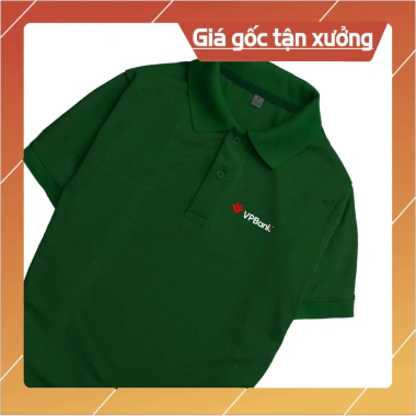 Áo thun đồng phục ngân hàng La'house VPBank - Phong cách chuyên nghiệp, giá ưu đãi 120k 3