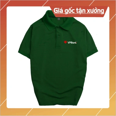 Áo thun đồng phục ngân hàng La'house VPBank - Phong cách chuyên nghiệp, giá ưu đãi 120k 9