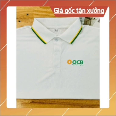 Áo thun đồng phục ngân hàng OCB Bank thiết kế mới 2.023 - Giảm còn 160.000₫ 3