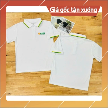 Áo thun đồng phục ngân hàng OCB Bank thiết kế mới 2.023 - Giảm còn 160.000₫ 6