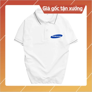 Áo thun đồng phục Samsung cao cấp mẫu THE ACTION - Thời trang, phong cách cho đội nhóm, 130.000 VND