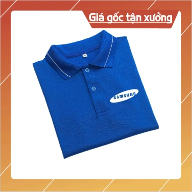 Áo thun đồng phục Samsung cao cấp mẫu THE ACTION - Thời trang, phong cách cho đội nhóm, 130.000 VND