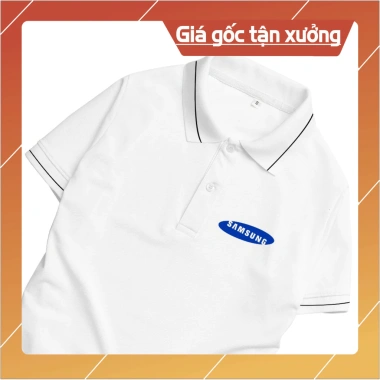 Áo thun đồng phục Samsung cao cấp mẫu THE ACTION - Thời trang, phong cách cho đội nhóm, 130.000 VND