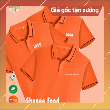Áo thun đồng phục shipper La House SP FOOD – thoải mái, trẻ trung, giá 85.000₫ 2 Áo thun đồng phục shipper La House SP FOOD – thoải mái, trẻ trung, giá 85.000₫ 2