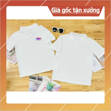 Áo thun đồng phục Vikkibank The Action: Trẻ trung, tiện dụng cho nhân viên ngân hàng, giá chỉ 120k