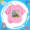 Áo Thun Doraemon Hồng Bé Gái 15-40kg Cotton 4 Chiều Thoáng Mát Giá 90k 3